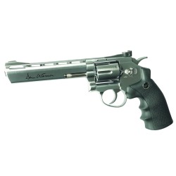 revolver gnb dan wesson 6 chrome mat 45 co2-bbs